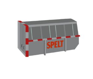 Gesloten container