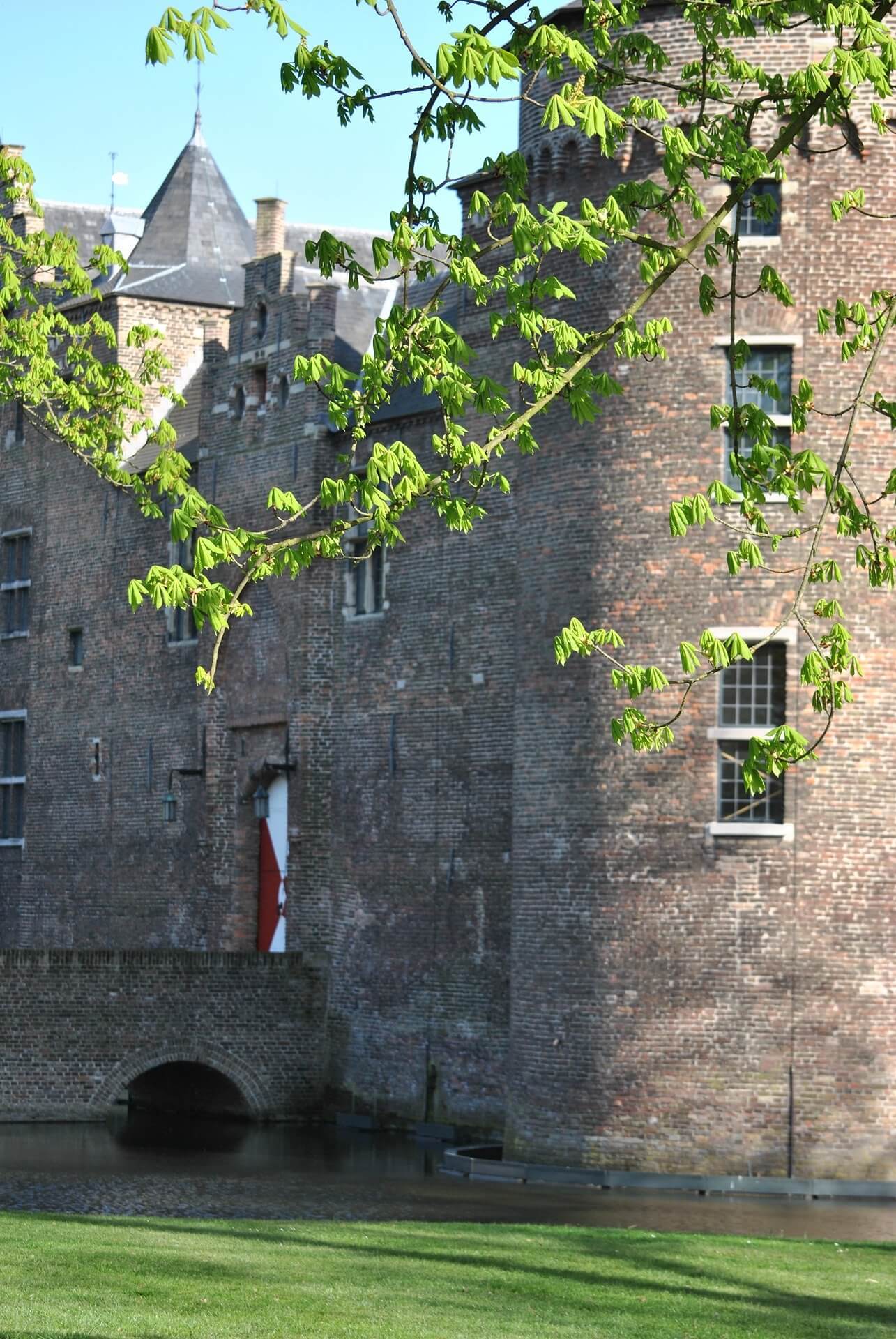 Foto van kasteel Helmond
