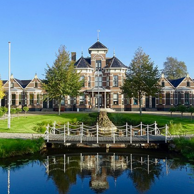 Statig gebouw in Akkrum