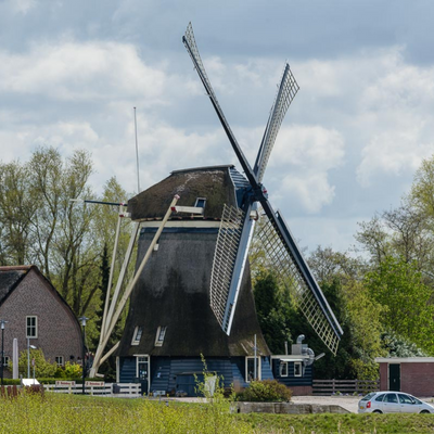 Windmolen in Ankeveen