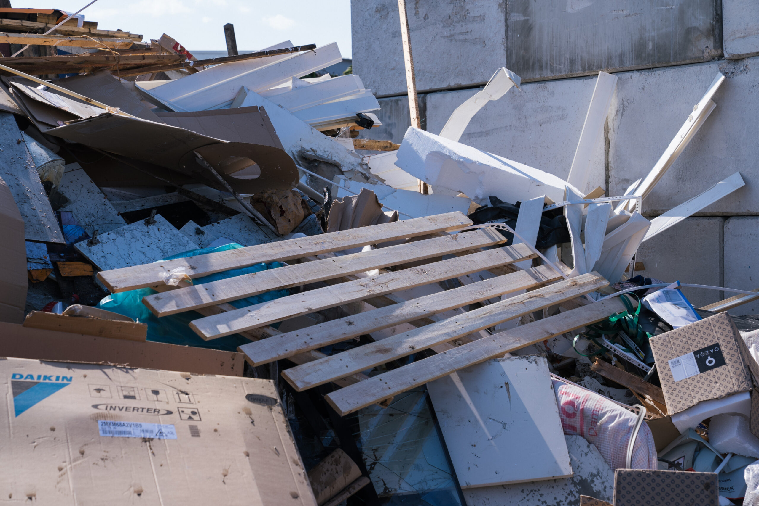 Bouw- en sloopafval Bouw- en sloopafval