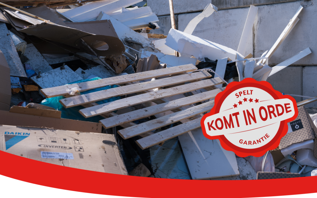 Welke afvalcontainers zijn er?