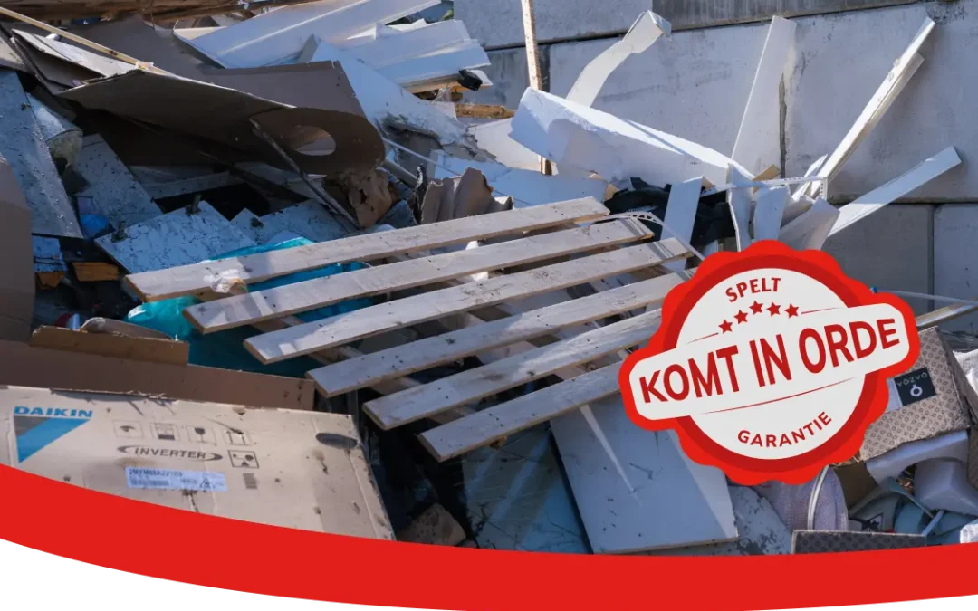 Waar mag een afvalcontainer staan?