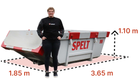 Frame-132 6m³ container