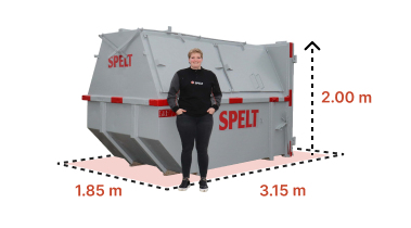 Price-and-button-2 10m³ container