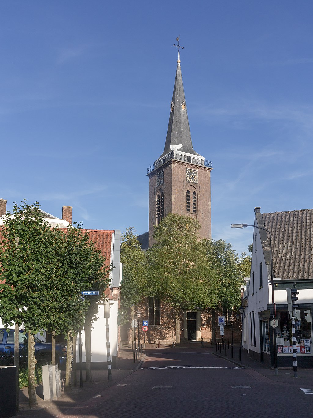 Stadhuis in Gouda op plein