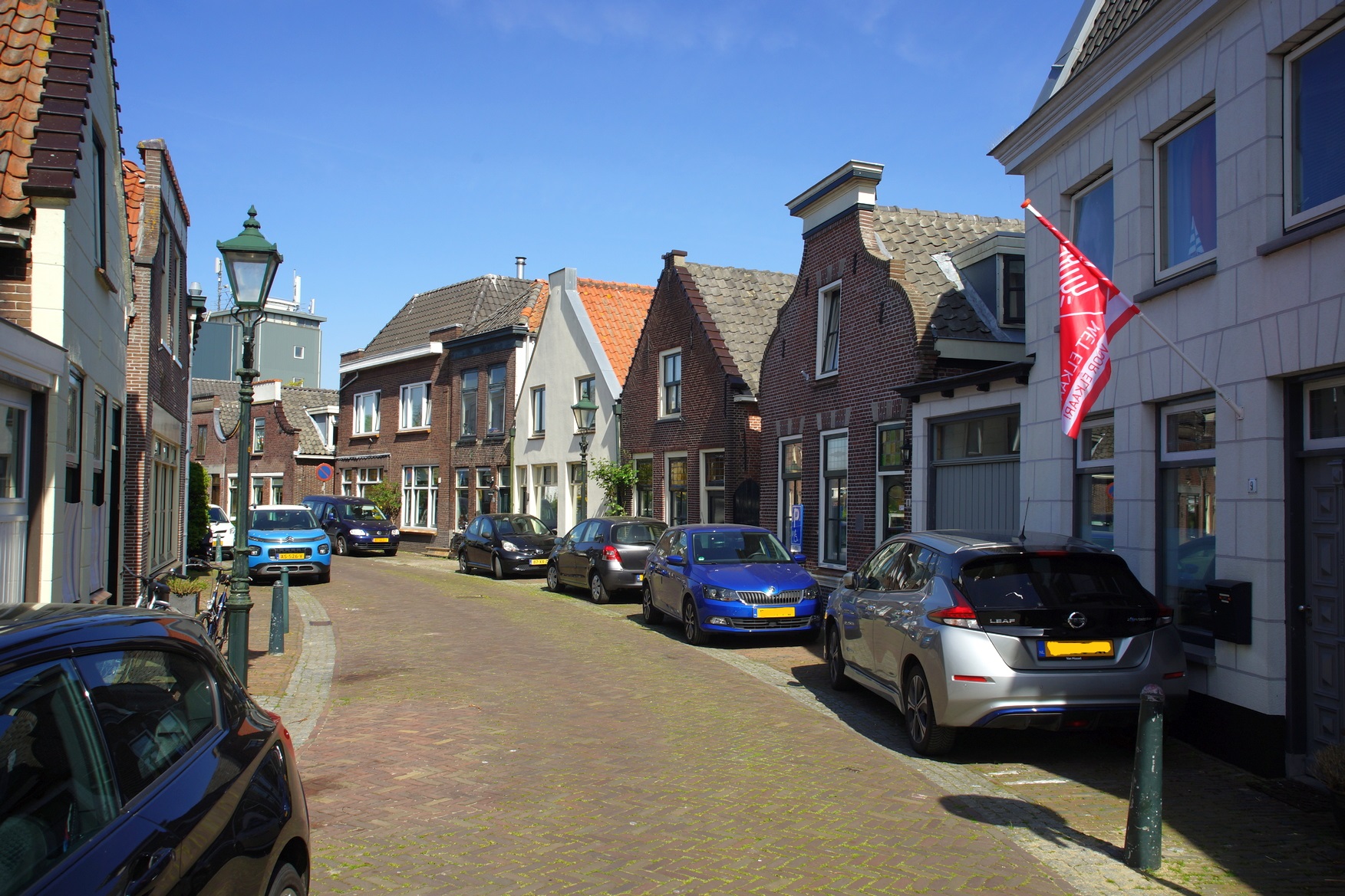Centrum in Zwammerdam