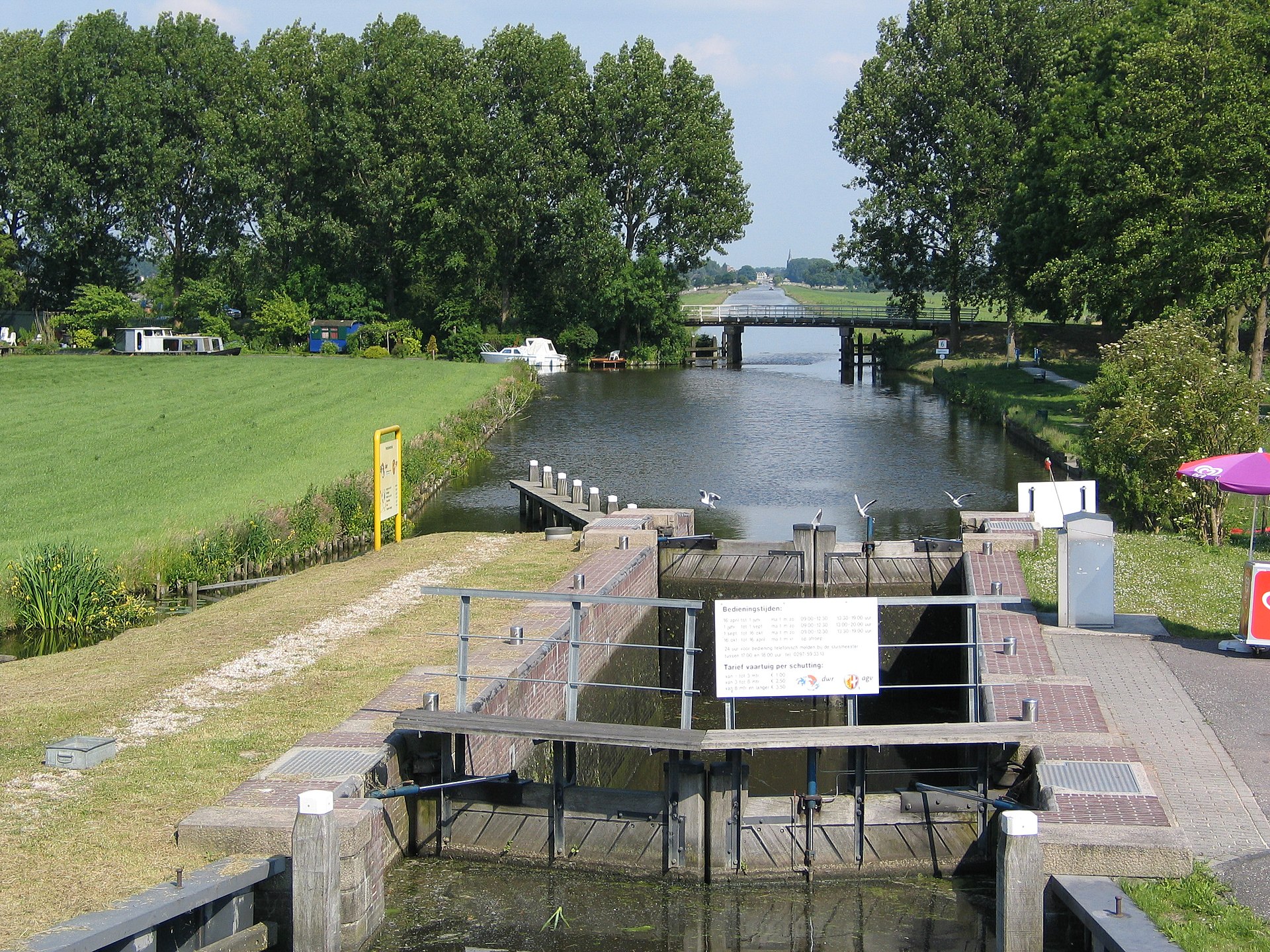 Sluis in de Hoef