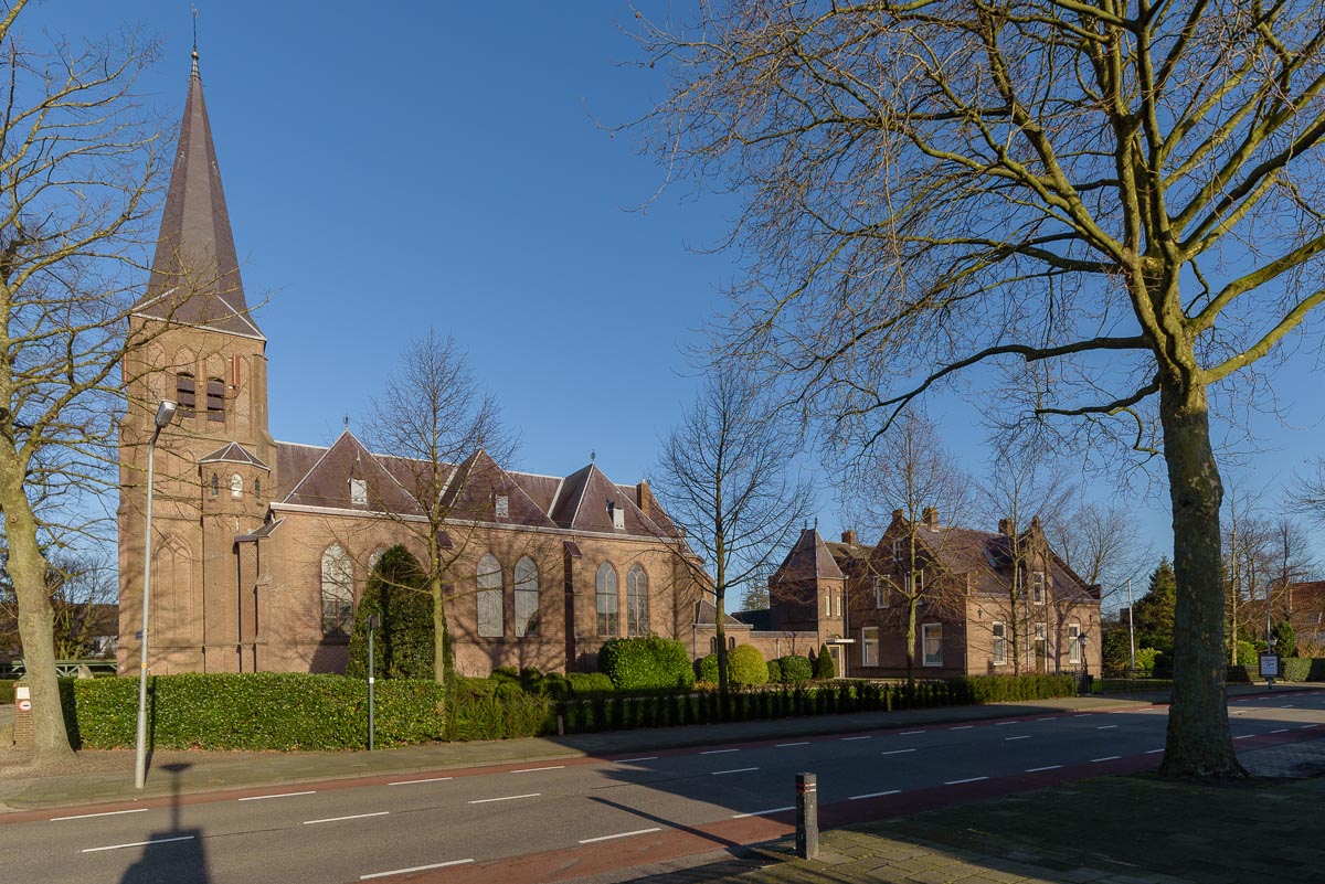 Een kerk in Kortenhoef