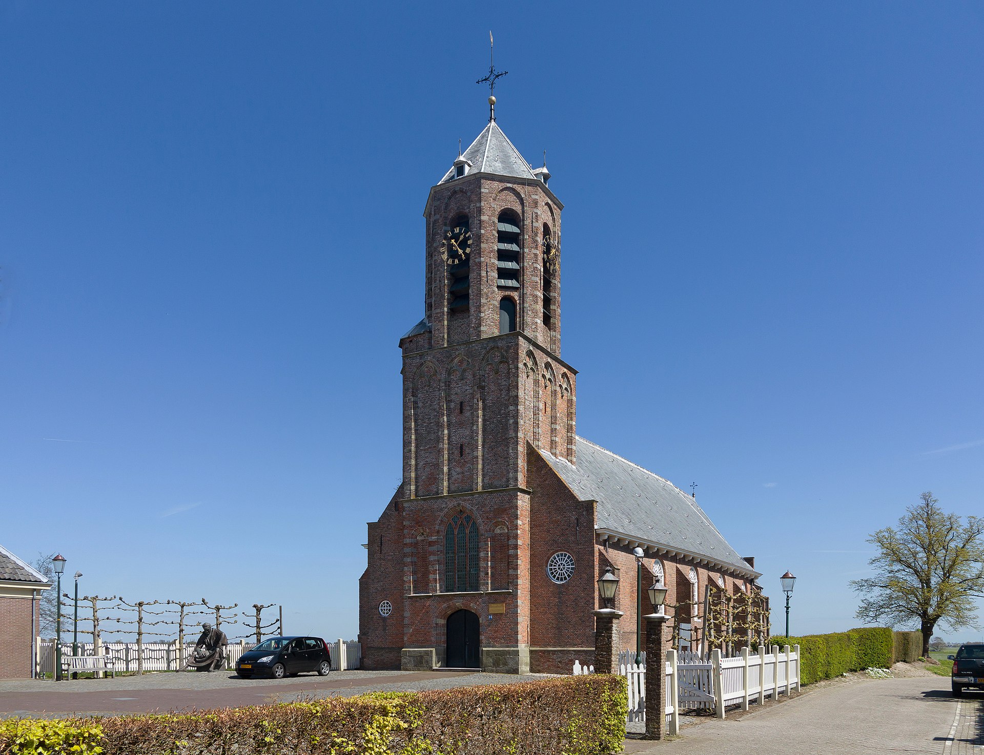 De Woudse Dom in Rijnsaterwoude