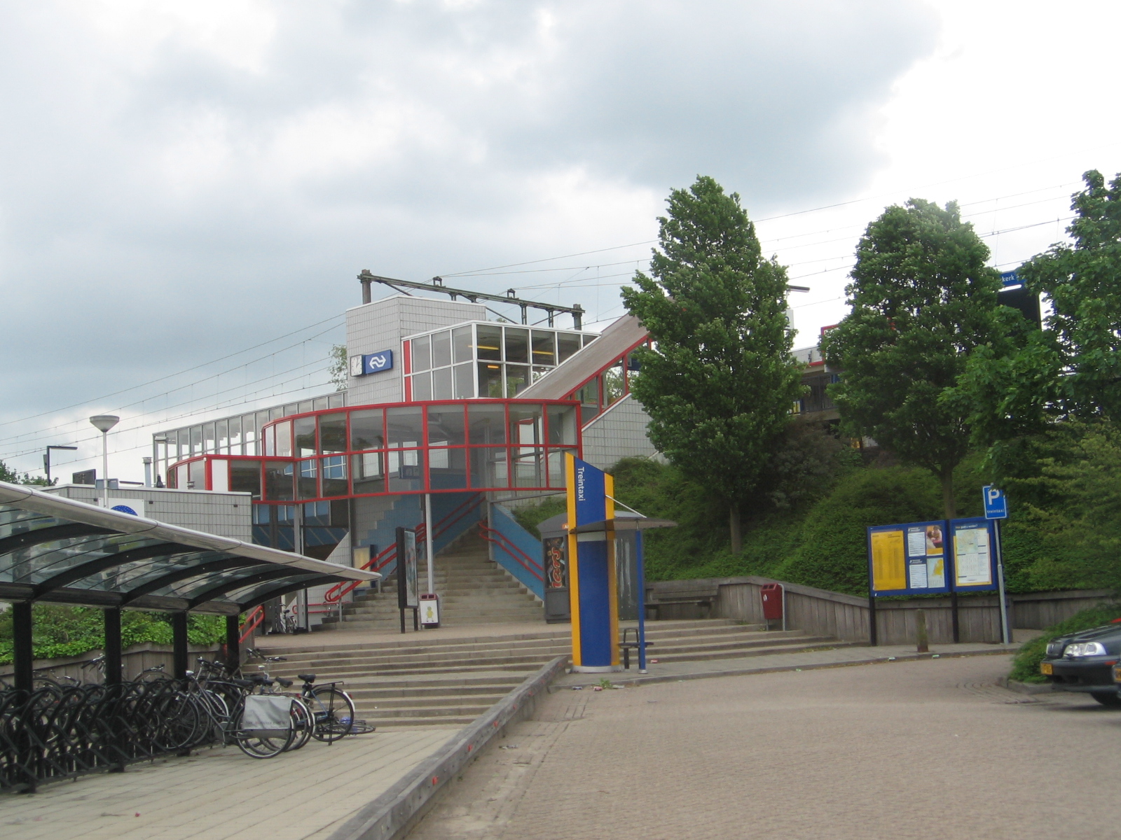 Station in Nieuwerkerk