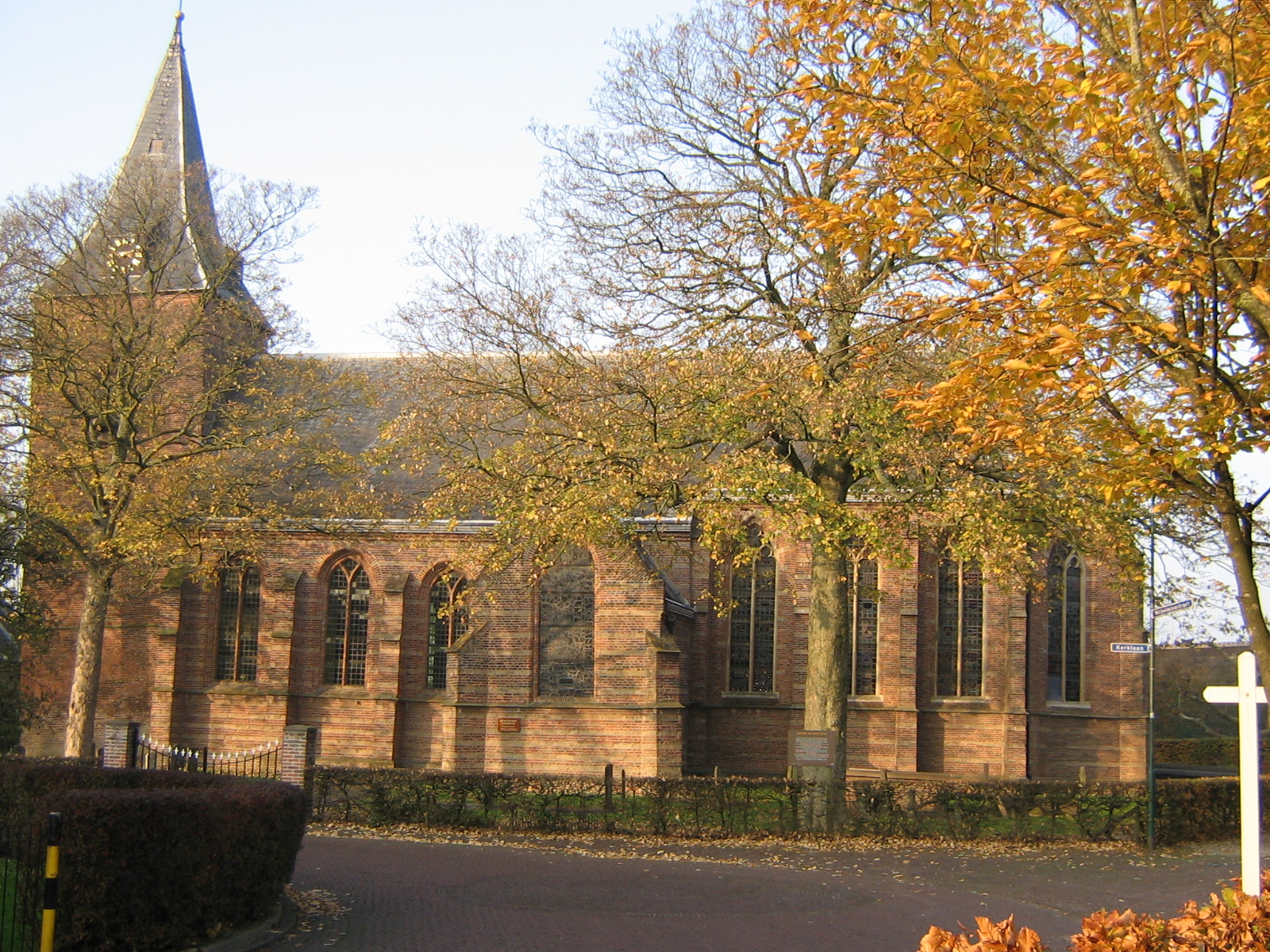 Trao Kerk in Nieuwer ter Aa